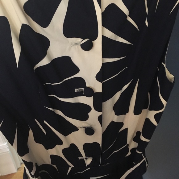 J. Crew Wild Daisy print dress, floral size 0 - Picture 6 of 6